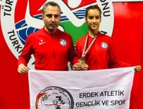 AÇELYA KARACA - Erdek'li Sporcular Türkiye Şampiyonasında Başarılı Sonuçlar Aldılar