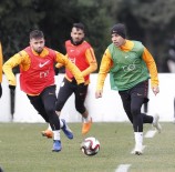 YOUNES BELHANDA - Galatasaray, Boluspor Hazırlıklarını Tamamladı
