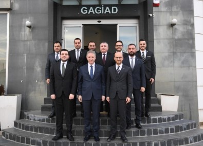 Gaziantep Valisi Davut Gül'den GAGİAD'a Ziyaret