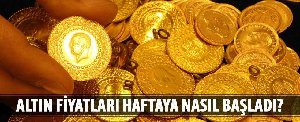 Çeyrek altın ve altın fiyatları 21.01.2019