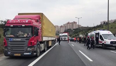 GÜNCELLEME - Anadolu Otoyolu'nda Zincirleme Trafik Kazası