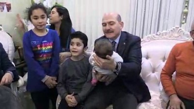 İçişleri Bakanı Süleyman Soylu'dan Gaziantep'te Ziyaretler