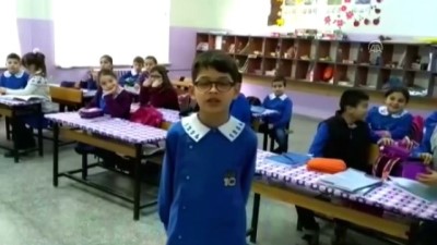 İlkokulu Öğrencilerinden Mehmetçiğe Moral Klibi