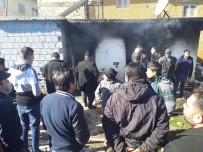 GÜNEBAKAN - İslahiye'de Ev Yangını