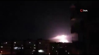 İsrail'den Suriye'ye Hava Saldırısı