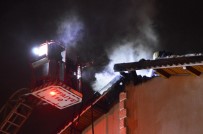 Kastamonu'da İki Katlı Evde Çıkan Yangın Korkuttu