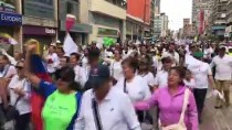 Kolombiya'da 'Teröre Karşı Birlik' Yürüyüşü