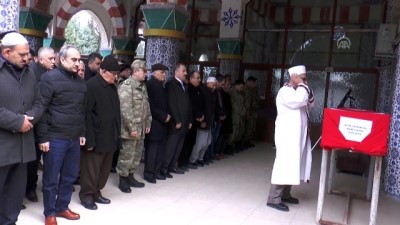 Kore Gazisi Demirtaş Son Yolculuğuna Uğurlandı