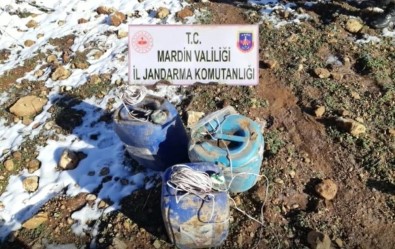 Mardin'de 150 Kilo Patlayıcı Ele Geçirildi