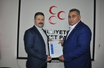 ALI TÜRKER - MHP Nar Belediye Başkan Adayını Açıkladı