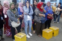 MORO MÜSLÜMANLARI - Moro Müslümanlarının Özerklik Referandumu Barış İçinde Sona Erdi