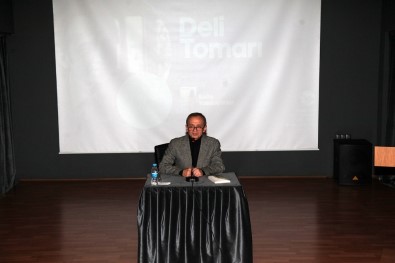 OSM'de 'Deli Tomarı' Adlı Söyleşi Gerçekleşti
