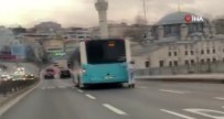Patenli Gencin Tehlikeli Yolculuğu Kamerada