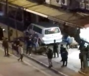 ÖFKELI KALABALıK - Polise Vurmaya Çalışan Alkollü Sürücüye Linç Girişimi