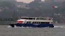 Rus Savaş Gemisi İstanbul Boğazı'ndan Geçti