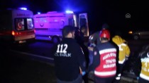 KUZULUK - Sakarya'da Trafik Kazası Açıklaması 1 Ölü, 3 Yaralı