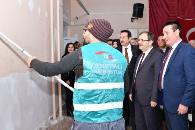Samsun'da Eğitime 'Kamu Hizmeti' Desteği