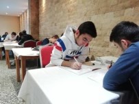 Sare Koleji  Öğrencileri Antalya Yarıyıl Kampında