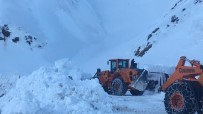 Sincik'te Karla Mücadele Günlerdir Devam Ediyor Haberi