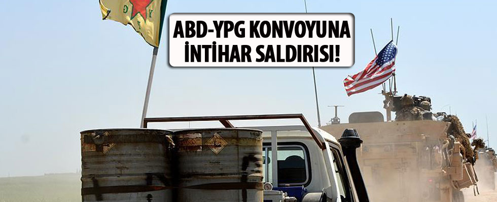 Suriye'de ABD-YPG/PKK unsurlarına saldırı