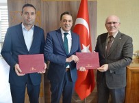 FEVZI ÇAKMAK - Uşak'ta 'Sosyal Ve Bilimsel İşbirliği' Protokolü İmzalandı
