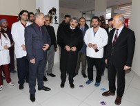 BOSTANIÇI - Vali Bilmez, Hayvan Barınağı Ve Hayvan Pazarını İnceledi