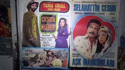 Yeşilçam'ın Unutulmazlarını 'Afişlerle' Yaşatıyor