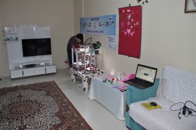 3 Boyutlu Yazıcı Üretip, Ekonomik Kazanç Elde Etmeye Başladı