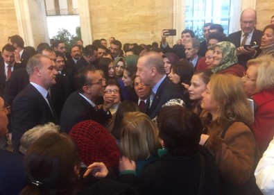60+ Tazelenme Üniversitesinden Cumhurbaşkanı Erdoğan'a Ziyaret