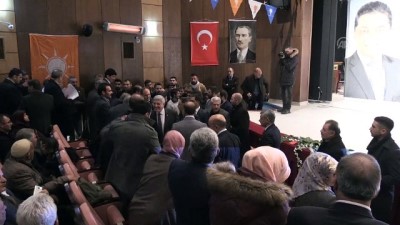 AK Parti'nin Iğdır Belediye Başkan Adayları Tanıtıldı