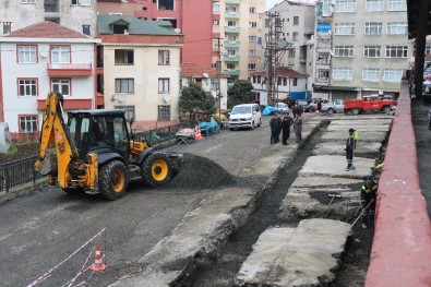 Akçaabat'ta Kadınlar Pazarı Yenileniyor