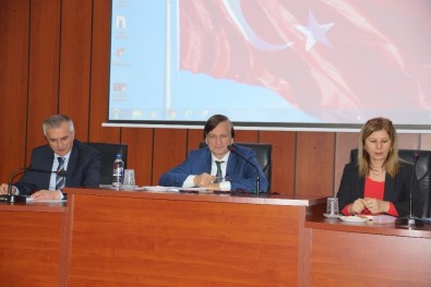Aydın'da 2019 Yılının İlk Koordinasyon Toplantısı Yapıldı