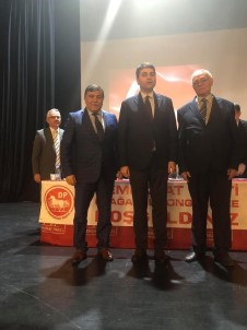 Başkan Mustafa Koca Demokrat Parti'ye Katıldı