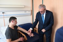 ÖZEL HAREKAT POLİSLERİ - Bebeğinden Ayrı Kalan Afrin Gazisi İçin Validen Talimat