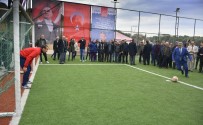 FUTBOL TAKIMI - Bozyurt'ta Halı Saha Ve Spor Tesisi Hizmete Açıldı