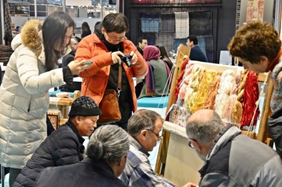 Bursa İpeği Dünyanın Gözdesi