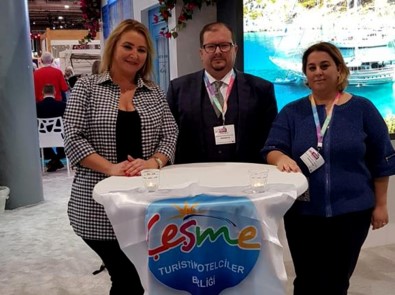 'Çeşme'de Bu Yıl Yabancı Turist Sayısı Yüzde 35'İ Geçer'