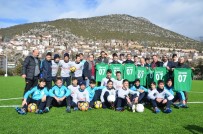 HASAN ÖZDEMIR - Cevizli Spor U 16 Takımı Akseki'de Kampa Girdi