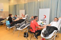 CUMHURBAŞKANLIĞI KÜLLİYESİ - Cumhurbaşkanlığından Kan Bağışı Kampanyasına Destek