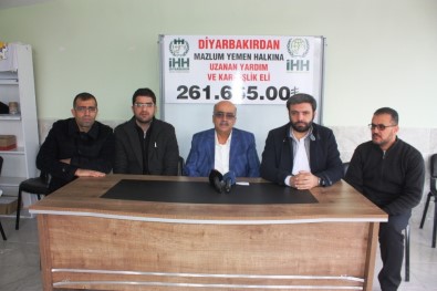 Diyarbakır'dan Yemen'e 261 Bin 665 TL Yardım