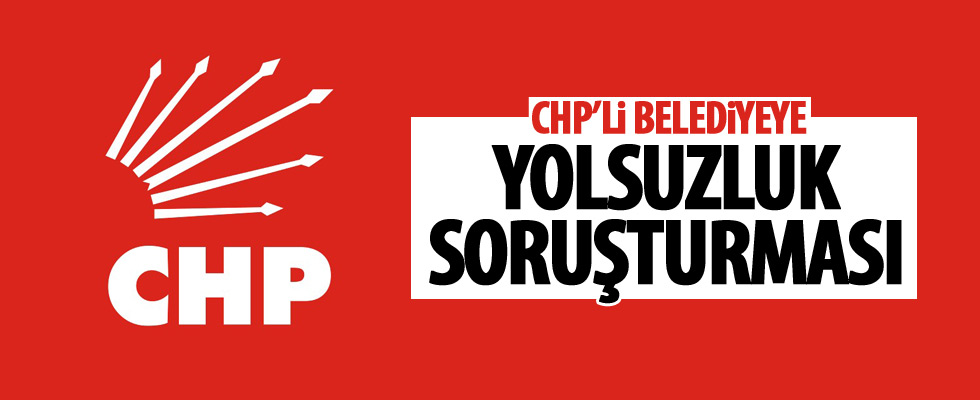 CHP'li belediyede zimmet iddiası