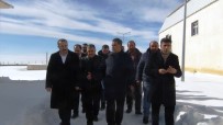 ÇELEBIBAĞı - Erciş'in 'İçme Suyu' Projesinde Son Gelindi