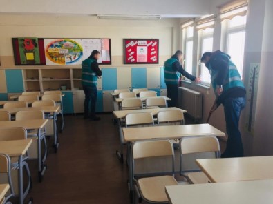 Erzurum'da Okullar Güzelleşiyor
