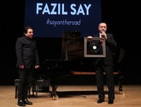 FAZIL SAY - Fazıl Say sessizliğini bozdu
