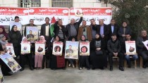 GÖZ YAŞARTICI GAZ - Filistinlilerden Ofer Cezaevindeki Tutuklulara Destek Gösterisi