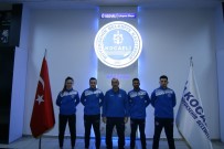 FİKRET HAKAN - Kağıtsporlu Tekvandocular Türkiye Şampiyonası Yolcusu