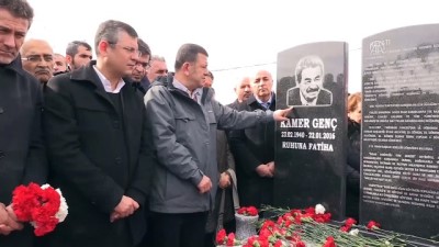 Kamer Genç Mezarı Başında Anıldı