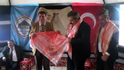 Kaymakam Tortop'dan Yörükler-Türkmenler Derneği'ne Ziyaret