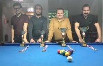 OSMAN ASLAN - Kayseri 10 Top Bilardo Şampiyonası Sona Erdi
