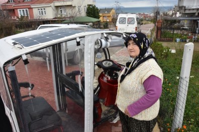 'Kezban Teyze' Köyüne Güneş Enerji Santrali Kurdu